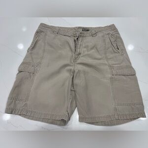 Tommy Bahama Key Grip Relax Khaki Men's Cargo Shorts